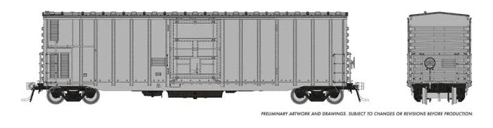 Rapido 150099 - HO NSC 3294 Mechanical Reefer - Painted/ Unlettered Car