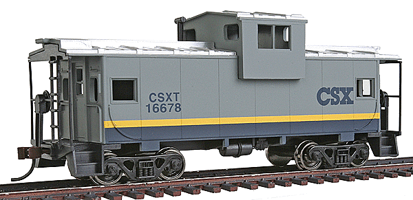 Walthers Trainline 1505 - HO RTR Wide-Vision Caboose - CSX Transportation #16678