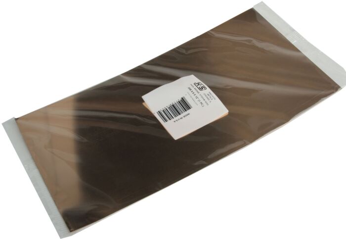 K&S Engineering 16053 All Scale - 0.008 inch Thick Phosphorus Bronze Flat Sheet - 6x12inch