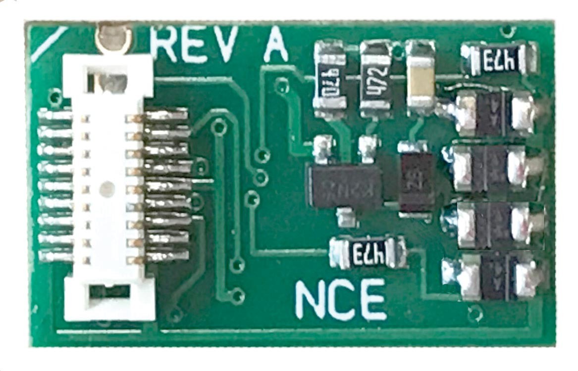 NCE 178 All Scale - Next18 - NEM 662 DCC Control Decoder