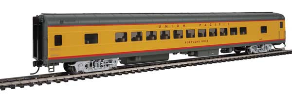 Walthers Proto 18004 - HO 85ft ACF 44-Seat Coach - Union Pacific (Portland Rose) #5473