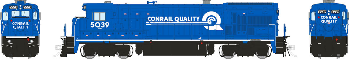 Rapido 18564 - HO B36-7 - DCC & Sound - Conrail Quality #5008