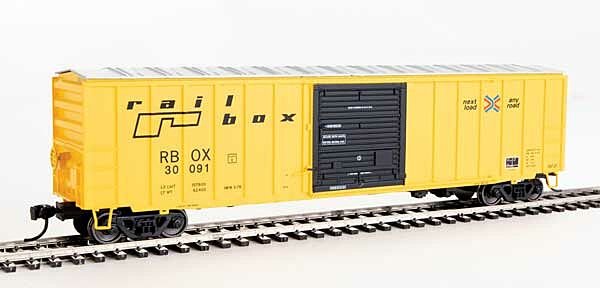 Walthers Mainline 1864 - HO RTR 50Ft ACF Exterior Post Boxcar - Railbox #30091