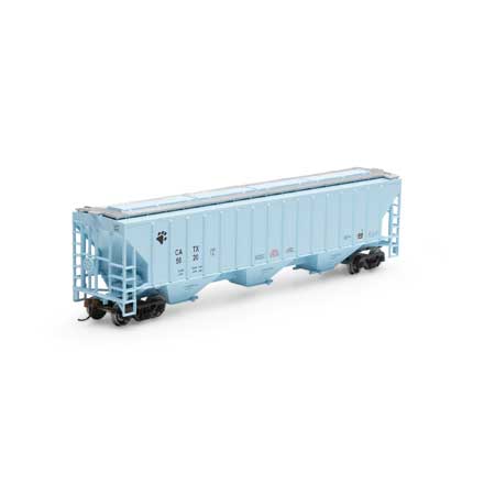 Athearn 18779 - HO RTR PS 4740 Covered Hopper - CATX #5020