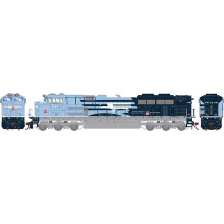 Athearn Genesis2 G19820 - HO SD70ACe - DCC Ready - UP/MP/Heritage Repainted #1982