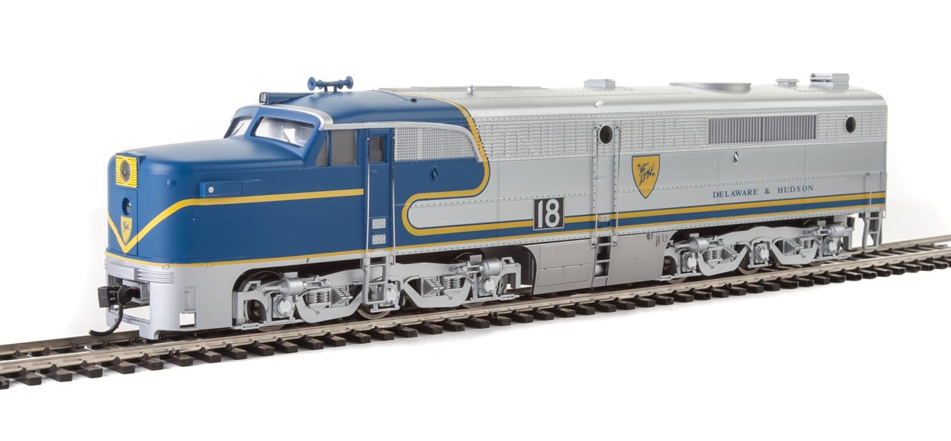 Walthers Mainline 20094 HO Scale - Alco PA - DCC & Sound - Delaware & Hudson #18