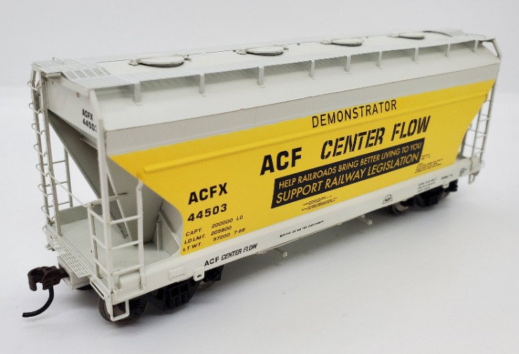 Athearn 93939 - HO RTR ACF 2970 Covered Hopper - ACF Demo #44503