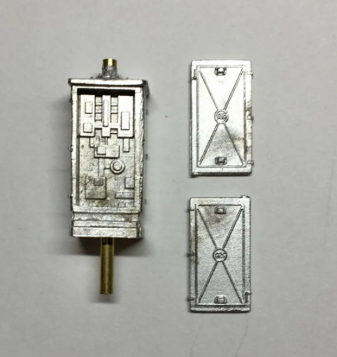 ShowCase Miniatures 2342 - HO Scale GRS Cabinet 