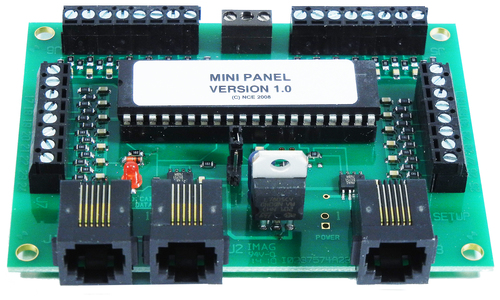 NCE 230 Mini-Panel - Automation Controller for NCE DCC Systems