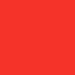 Tru Color Paint 024 - Acrylic - CP Rail Action Red - 1oz 