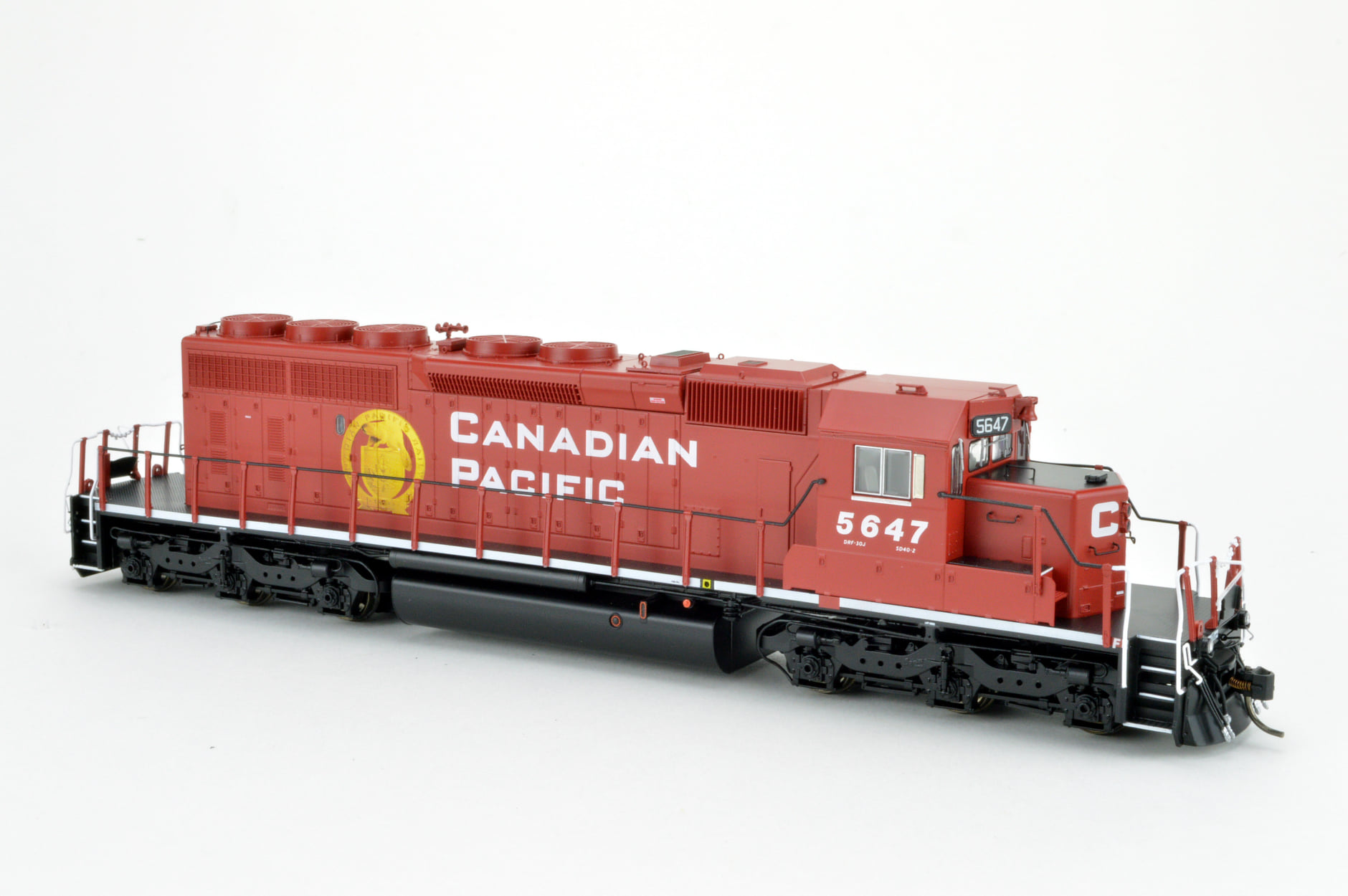 Bowser 25032 - HO GMD SD40-2 - DCC & Sound - Canadian Pacific (Golden Beaver) #5647