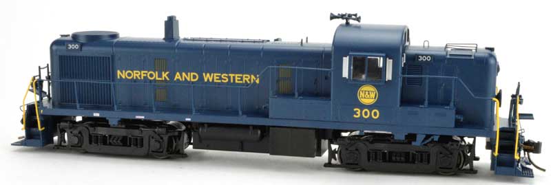 Bowser 24679 - HO ALCo RS-3 - DCC Ready - Norfolk & Western #300
