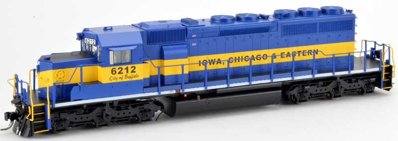 Bowser 25055 - HO GMD SD40-2 - DCC & Sound - ICE ex/CP (City of Buffalo) #6212