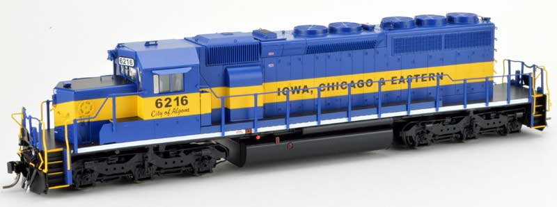 Bowser 25054 - HO GMD SD40-2 - DCC Ready - ICE ex/CP (City of Algona) #6216