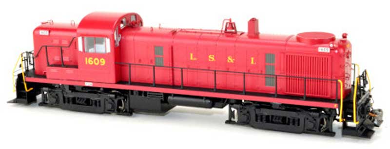Bowser 25205 - HO Alco RS-3 -DCC & Sound - Lake Superior & Ishpeming #1609