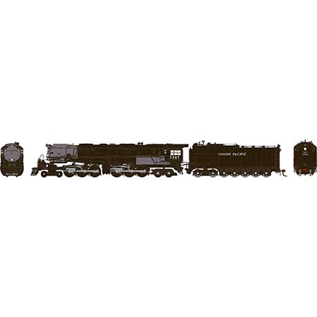 Athearn 25741 - N 4-6-6-4 Steam Challenger - DCC & Sound - Union Pacific (Modern) #3985