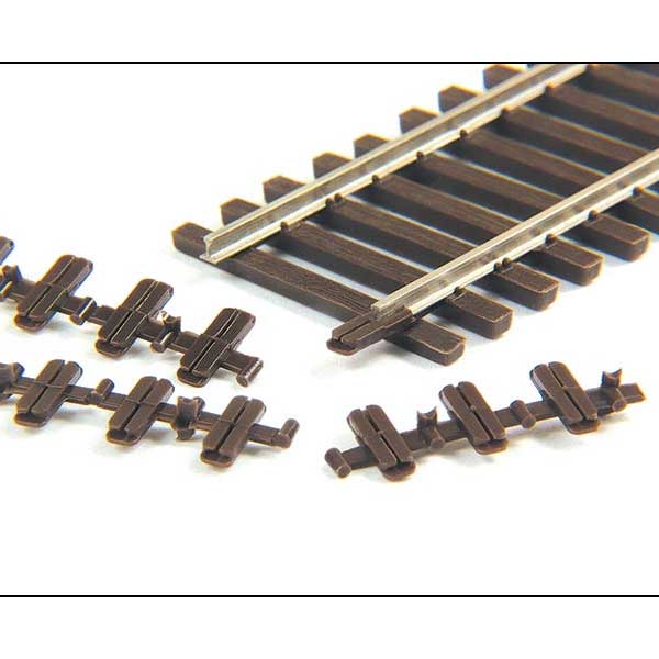 Micro Engineering 26084 - HO Code 83 Plastic Insulated Rail Joiners (12/pkg)