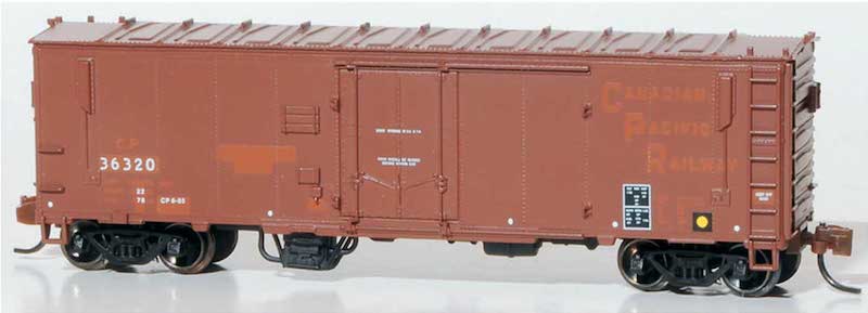 Eastern Seaboard Models 225905 N Scale 40 Ft Insulated Boxcar Canadian Pacific 36320 Stacked Block