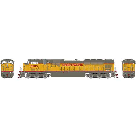 Athearn Genesis G27320 - HO SD90MAC-H Phase I - DCC & Sound - Union Pacific #8503