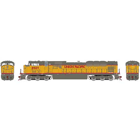 Athearn Genesis G27321 - HO SD90MAC-H Phase I - DCC & Sound - Union Pacific #8507