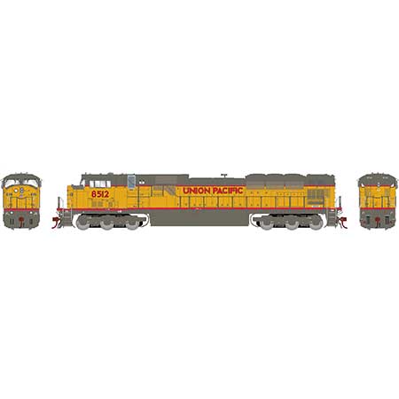 Athearn Genesis G27222 - HO SD90MAC-H Phase I - DCC Ready - Union Pacific #8512