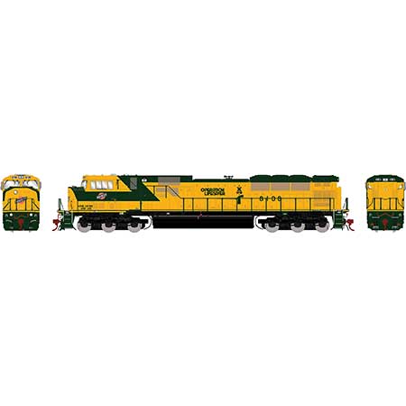 Athearn Genesis G28191 - HO G2 SD80MAC - DCC & Sound - Chicago and North Western #8108