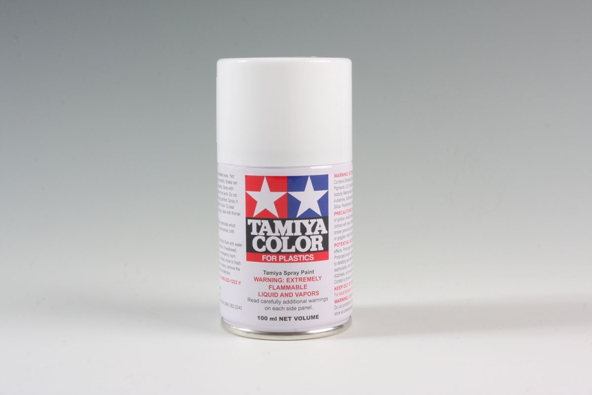 Tamiya Paints 85101 - Spray Can - Base White (100mL)