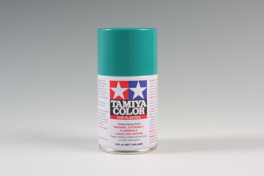 Tamiya Paints 85102 - Spray Can - Cobalt Green (100mL)