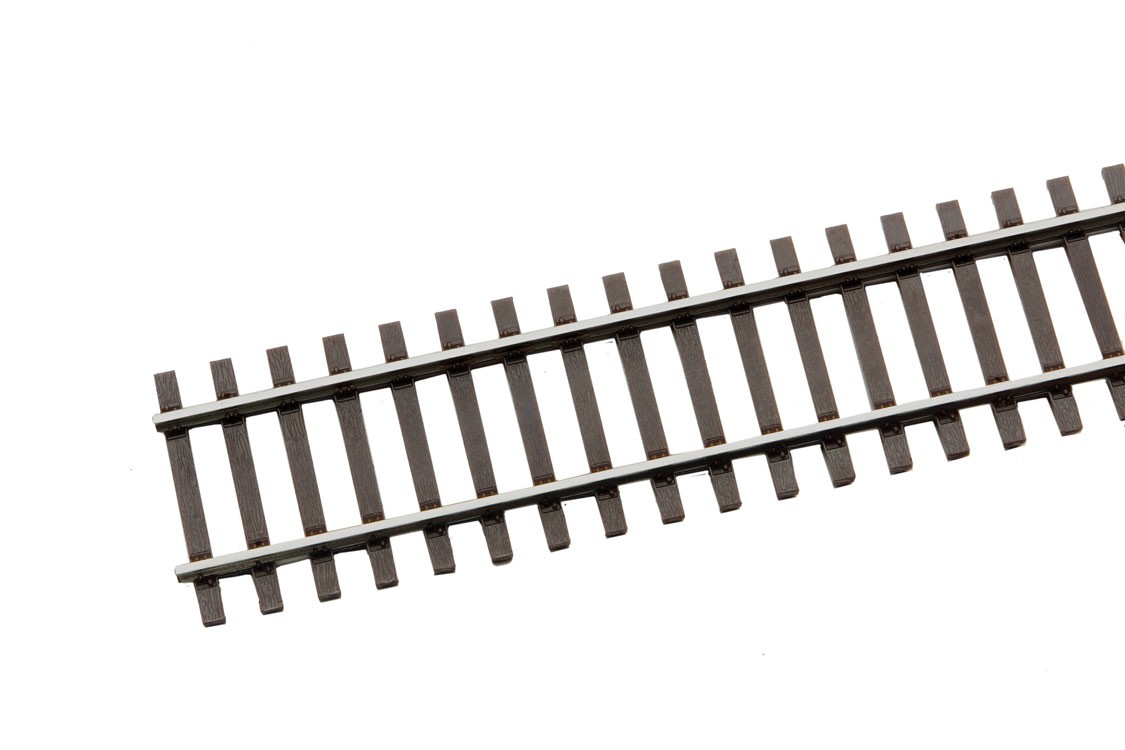 Walthers Track 83001 - Code 83 Nickel Silver Flex Track with Wood Ties - Each section: 36In 91.4cm pkg(5)