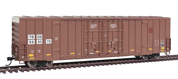 Walthers Mainline 3022 - HO 60ft Hi-Cube Plate F Boxcar - TBOX #889378