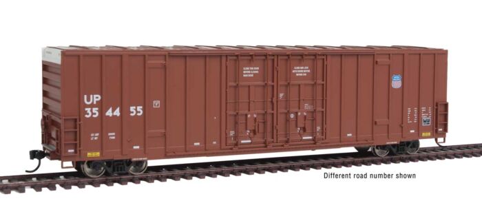 Walthers Mainline 3029 - HO 60ft Hi-Cube Plate F Boxcar - Union Pacific #354969