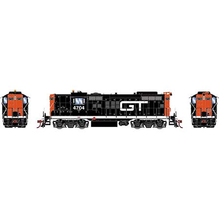 Athearn Genesis G30633 - HO GP18 - DCC Ready - Grand Trunk Western #4704