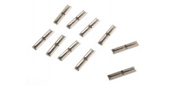 Walthers Track 83102 - Code 83 or 100 Nickel-Silver Rail Joiners - pkg(48)