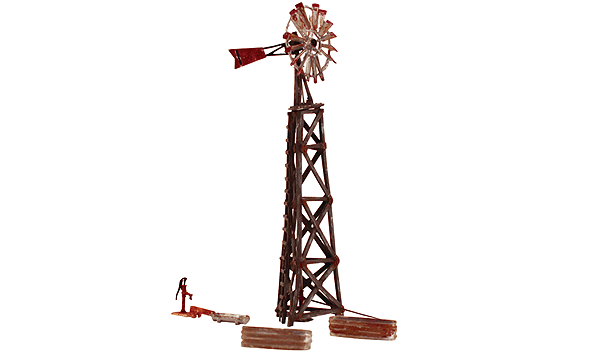 Woodland Scenics 4936 - N Built-&-Ready Landmark Structures - Old Windmill 
