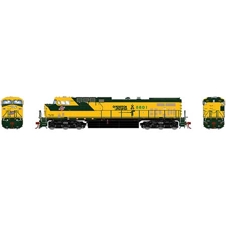 Athearn G31547 - HO Scale G2 AC4400CW - DCC Ready - Chicago & North Western #8801