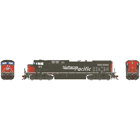 Athearn G31656 - HO Scale G2 AC4400CW - DCC & Sound - Southern Pacific #114