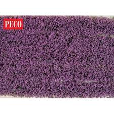 Peco PSG-32 - High Self Adhesive Lavender Tuft Strips - 6mm (10 strips)