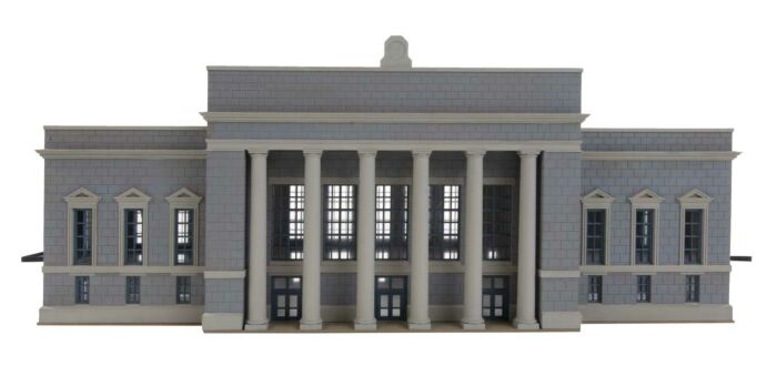 Walthers Cornerstone 3257 - N Scale Union Station - Kit