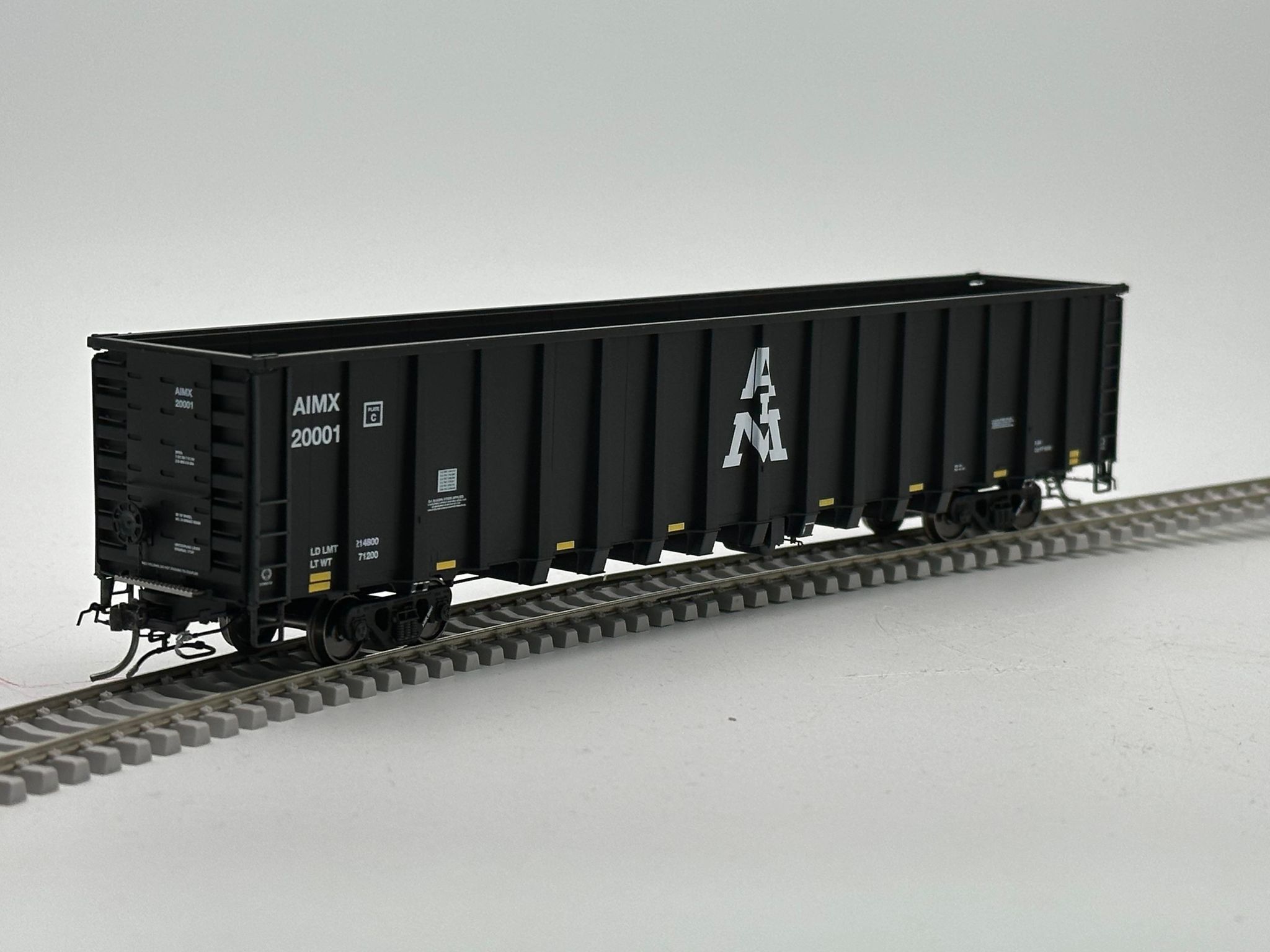 Otter Valley Railroad 60000-1 - HO NSC 64 Ft 6000 Cubic Gondola HS - AIMX (6 pkg) #1