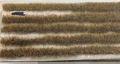 Peco PSG-35 - High Self Adhesive Winter Grass Tuft Strips - 6mm (10 strips)
