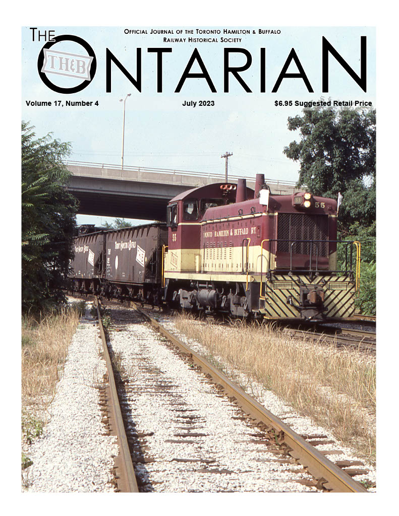 TH&B Historical Society - The TH&B Ontarian Magazine - Volume 17, Number 4