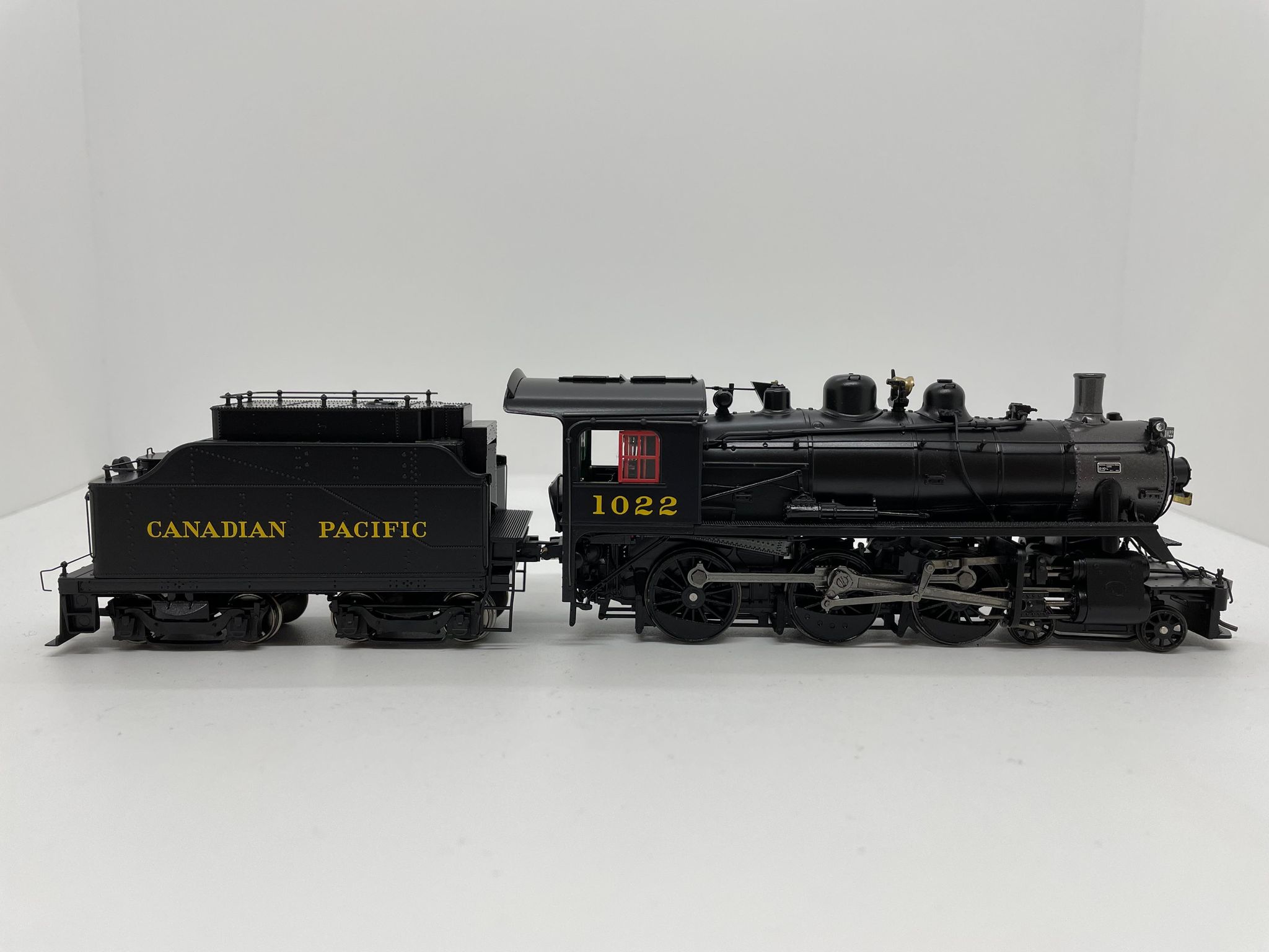 Rapido 602503 - HO Class D10h 4-6-0 - DCC & Sound - Canadian Pacific #1022