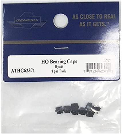 Athearn Genesis G62371 - HO Hyatt Bearings Cap (8pcs)