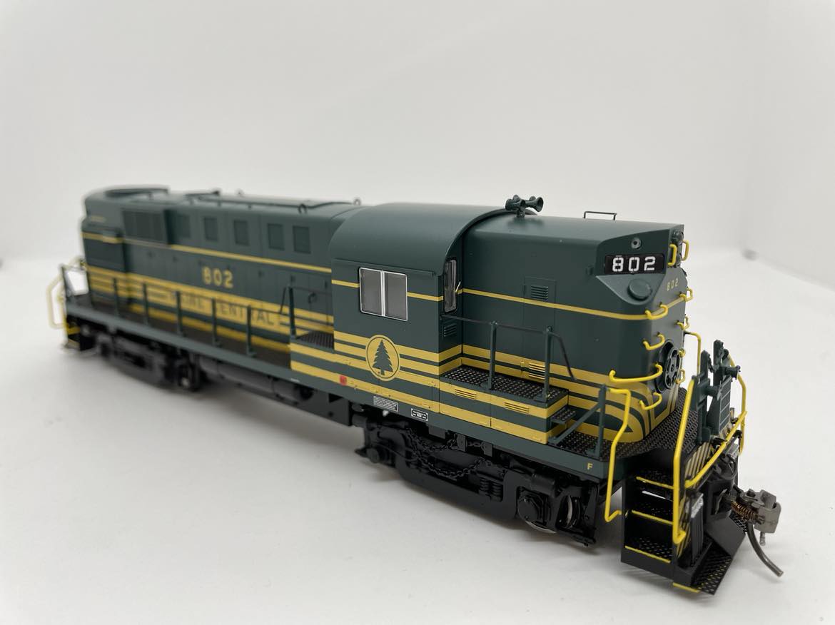 Rapido 31070 HO - Alco RS-11, 2nd Run - Diesel Locomotive - DCC Ready - Maine Central - Pine Tree #802
