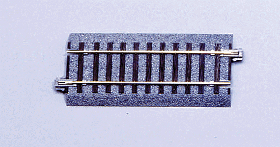 Kato Unitrack 2-111 - HO Straight Sections 3-11/16in (94mm)(2/pkg)