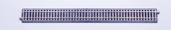 Kato Unitrack 2-150 - HO Straight Track Sections - 9 3/4in (246mm) (4/pkg)