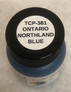 Tru Color Paint 381 - Acrylic - Ontario Northland Dark Blue - 1oz