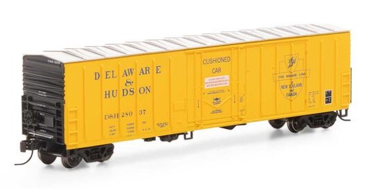 Athearn 3857 - N Scale 50Ft NACC Box - Delaware & Hudson D&H #28037