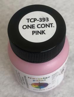 Tru Color Paint 393 - Acrylic - ONE Container Pink - 1oz