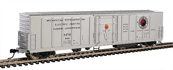 Walthers Mainline 3955 - HO 57Ft Mechanical Reefer - Northern Pacific (NPM) #888